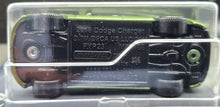 Load image into Gallery viewer, Matchbox 2023 2018 Dodge Charger Green Matchbox Muscle 3/6 New Long Card
