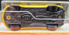 Load image into Gallery viewer, Matchbox 2023 '16 Chevy Camaro Convertible Yellow #33 MBX Showroom New Long Card