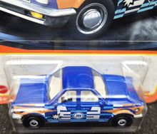 Load image into Gallery viewer, Matchbox 2023 Push "N Puller Blue #53 MBX Showroom New Long Card