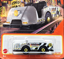 Load image into Gallery viewer, Matchbox 2023 MBX Mini Cargo Truck Silver #54 MBX Metro New Long Card