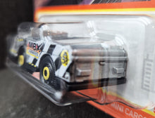 Load image into Gallery viewer, Matchbox 2023 MBX Mini Cargo Truck Silver #54 MBX Metro New Long Card
