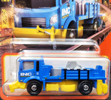 Load image into Gallery viewer, Matchbox 2023 Road Stripe King Yellow/Blue MBX Metro #55/100 New Long Card