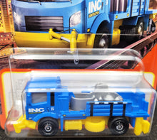 Load image into Gallery viewer, Matchbox 2023 Road Stripe King Yellow/Blue MBX Metro #55/100 New Long Card