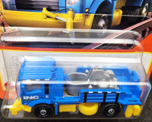 Load image into Gallery viewer, Matchbox 2023 Road Stripe King Yellow/Blue MBX Metro #55/100 New Long Card