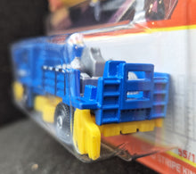 Load image into Gallery viewer, Matchbox 2023 Road Stripe King Yellow/Blue MBX Metro #55/100 New Long Card