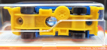 Load image into Gallery viewer, Matchbox 2023 Road Stripe King Yellow/Blue MBX Metro #55/100 New Long Card