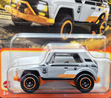 Load image into Gallery viewer, Matchbox 2023 MBX Field Car Grey #62 MBX Highway New Long Card