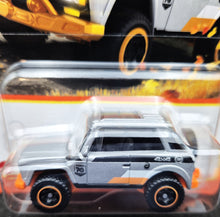 Load image into Gallery viewer, Matchbox 2023 MBX Field Car Grey #62 MBX Highway New Long Card