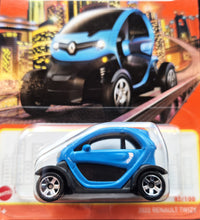Load image into Gallery viewer, Matchbox 2023 2022 Renault Twizy Blue #82 MBX Metro New Long Card
