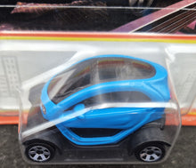 Load image into Gallery viewer, Matchbox 2023 2022 Renault Twizy Blue #82 MBX Metro New Long Card