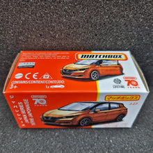 Load image into Gallery viewer, Matchbox 2023 2020 Nissan Leaf Orange Japan Series J-17 New Sealed Box