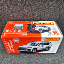 Load image into Gallery viewer, Matchbox 2023 2022 Lexus LX Pearl White Japan Series J-18 New Sealed Box