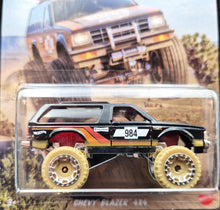 Load image into Gallery viewer, Hot Wheels 2023 Chevy Blazer 4x4 Black Mud Runners 1/5 New Long Card