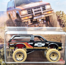 Load image into Gallery viewer, Hot Wheels 2023 Chevy Blazer 4x4 Black Mud Runners 1/5 New Long Card