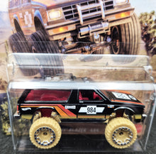 Load image into Gallery viewer, Hot Wheels 2023 Chevy Blazer 4x4 Black Mud Runners 1/5 New Long Card