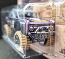 Load image into Gallery viewer, Hot Wheels 2023 Custom Ford Bronco Lavender Mud Runners 2/5 New Long Card