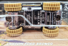 Load image into Gallery viewer, Hot Wheels 2023 Custom Ford Bronco Lavender Mud Runners 2/5 New Long Card