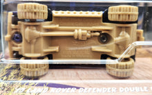 Load image into Gallery viewer, Hot Wheels 2023 '15 Land Rover Defender Double Cab Royal Blue Mud Runners 4/5 New Long Card