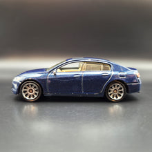 Load image into Gallery viewer, Matchbox 2009 Lexus GS430 Dark Blue #37 VIP Rides 4/7