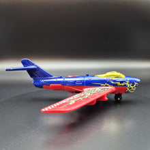 Load image into Gallery viewer, Matchbox 2012 Battle Raptor (MIG 17 Design) Red #13 Sky Busters