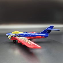 Load image into Gallery viewer, Matchbox 2012 Battle Raptor (MIG 17 Design) Red #13 Sky Busters