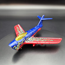 Load image into Gallery viewer, Matchbox 2012 Battle Raptor (MIG 17 Design) Red #13 Sky Busters