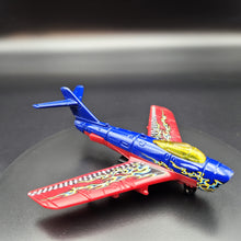 Load image into Gallery viewer, Matchbox 2012 Battle Raptor (MIG 17 Design) Red #13 Sky Busters