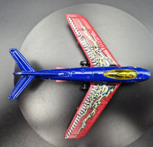 Load image into Gallery viewer, Matchbox 2012 Battle Raptor (MIG 17 Design) Red #13 Sky Busters