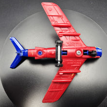 Load image into Gallery viewer, Matchbox 2012 Battle Raptor (MIG 17 Design) Red #13 Sky Busters