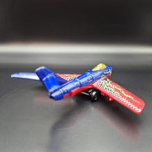Load image into Gallery viewer, Matchbox 2012 Battle Raptor (MIG 17 Design) Red #13 Sky Busters