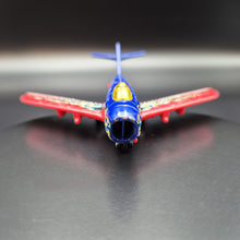 Load image into Gallery viewer, Matchbox 2012 Battle Raptor (MIG 17 Design) Red #13 Sky Busters