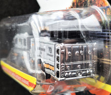 Load image into Gallery viewer, Matchbox 2023 Seagrave Fire Truck Silver Moving Parts Series 27/54 New