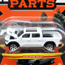 Load image into Gallery viewer, Matchbox 2023 2020 RAM Rebal Pickup White Moving Parts Series 46/54 New