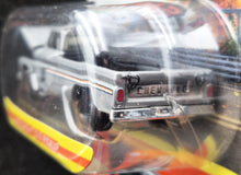 Load image into Gallery viewer, Matchbox 2023 1964 Chevy C10 Pickup Silver Moving Parts Series 28/54 New