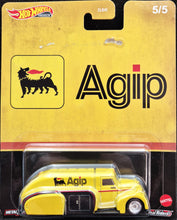 Load image into Gallery viewer, Hot Wheels 2020 '38 Dodge Airflow Yellow Vintage Oil 5/5 Pop Culture New