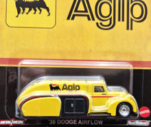 Load image into Gallery viewer, Hot Wheels 2020 '38 Dodge Airflow Yellow Vintage Oil 5/5 Pop Culture New