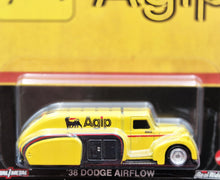 Load image into Gallery viewer, Hot Wheels 2020 '38 Dodge Airflow Yellow Vintage Oil 5/5 Pop Culture New
