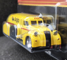 Load image into Gallery viewer, Hot Wheels 2020 '38 Dodge Airflow Yellow Vintage Oil 5/5 Pop Culture New