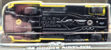 Load image into Gallery viewer, Hot Wheels 2020 '38 Dodge Airflow Yellow Vintage Oil 5/5 Pop Culture New