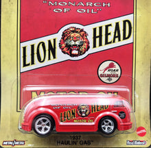 Load image into Gallery viewer, Hot Wheels 2020 1937 Haulin' Gas Red Vintage Oil 1/5 Pop Culture New