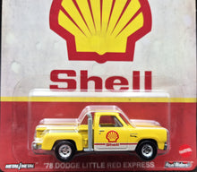 Load image into Gallery viewer, Hot Wheels 2020 '78 Dodge Little Red Express Yellow Vintage Oil 3/5 Pop Culture