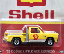 Load image into Gallery viewer, Hot Wheels 2020 '78 Dodge Little Red Express Yellow Vintage Oil 3/5 Pop Culture