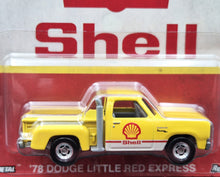 Load image into Gallery viewer, Hot Wheels 2020 '78 Dodge Little Red Express Yellow Vintage Oil 3/5 Pop Culture