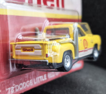 Load image into Gallery viewer, Hot Wheels 2020 '78 Dodge Little Red Express Yellow Vintage Oil 3/5 Pop Culture