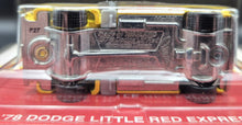 Load image into Gallery viewer, Hot Wheels 2020 '78 Dodge Little Red Express Yellow Vintage Oil 3/5 Pop Culture