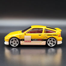 Load image into Gallery viewer, Hot Wheels 2022 '88 Honda CR-X Yellow Japanese Car Culture Themed Multipack Exclusive