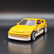 Load image into Gallery viewer, Hot Wheels 2022 '88 Honda CR-X Yellow Japanese Car Culture Themed Multipack Exclusive