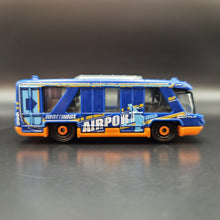 Load image into Gallery viewer, Matchbox 2018 Swift Shuttle Bus Blue Metro Transit 5 Pack Loose