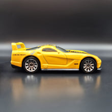 Load image into Gallery viewer, Matchbox 2008 Dodge Viper GTSR Dark Yellow #24 Sports Cars 16/17