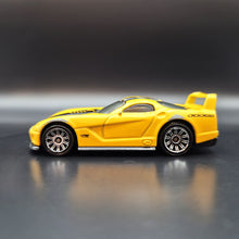 Load image into Gallery viewer, Matchbox 2008 Dodge Viper GTSR Dark Yellow #24 Sports Cars 16/17